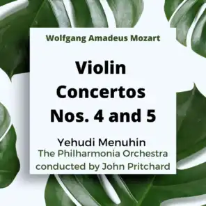 Yehudi Menuhin, John Pritchard and The Philharmonia Orchestra