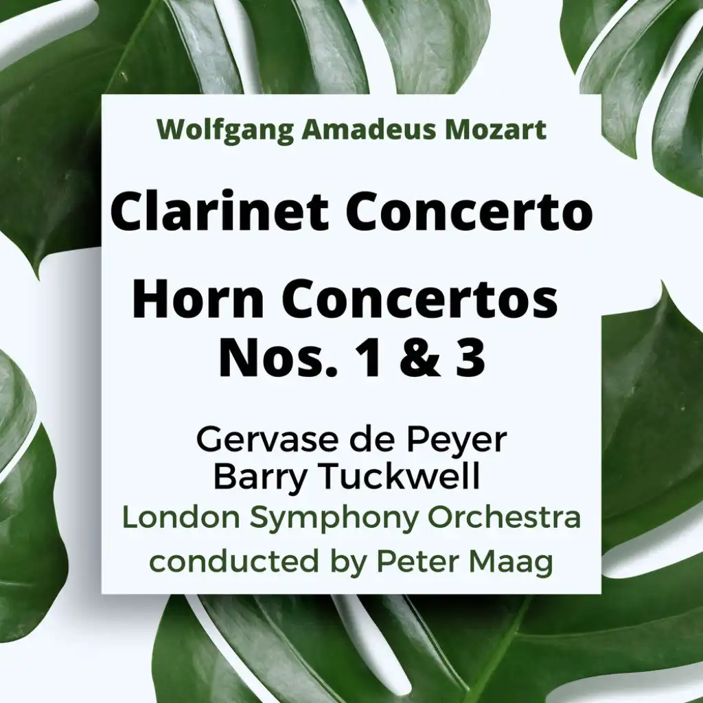 Clarinet Concerto In A Major, K.622: I. Allegro