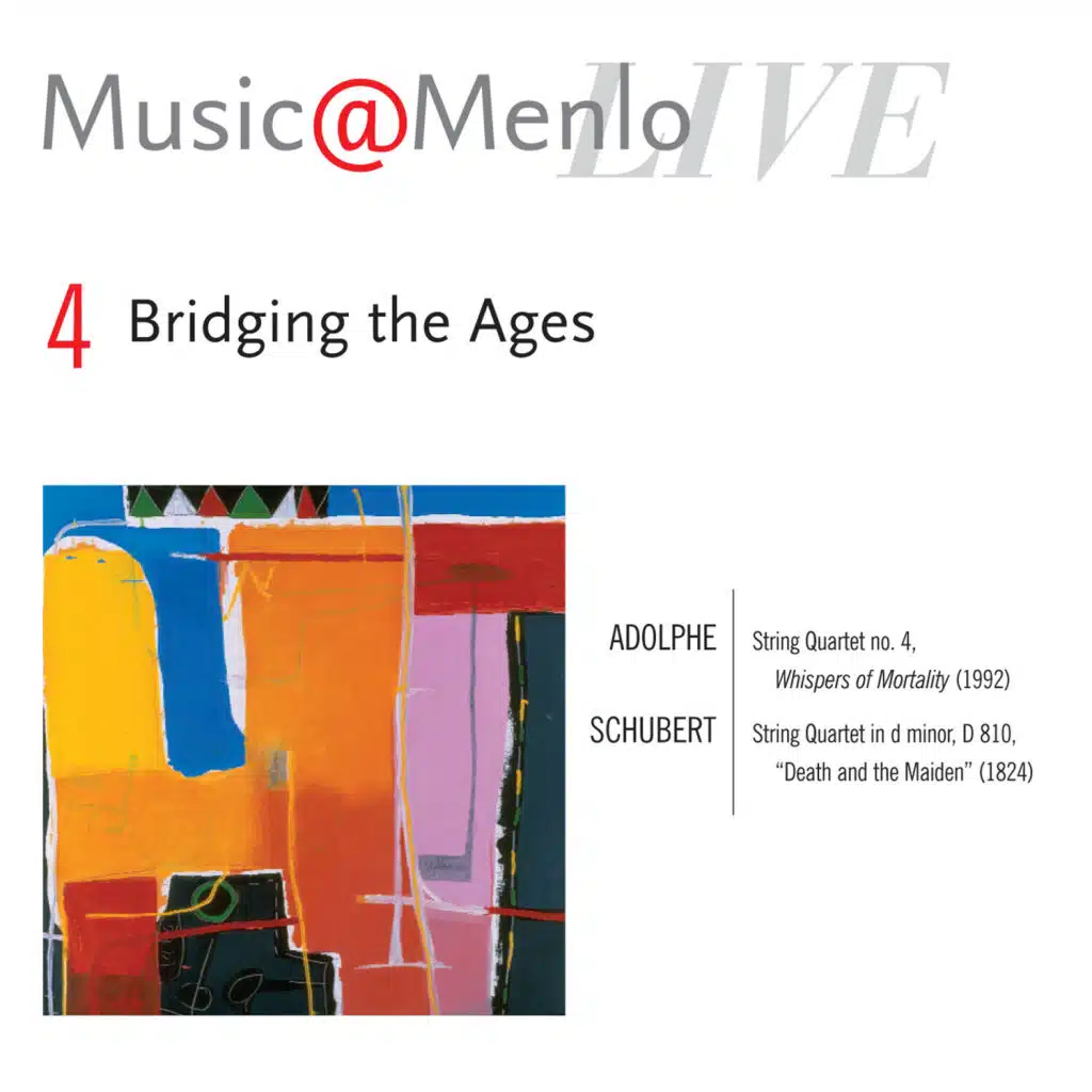 String Quartet in d minor, D 810, Death and the Maiden: I. Allegro (Live)