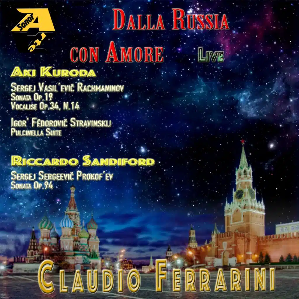 Claudio Ferrarini: Dalla Russia Con Amore