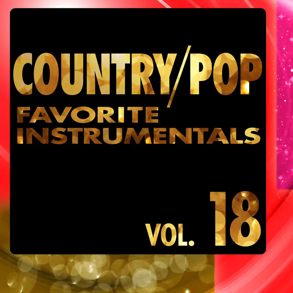 Country/Pop Favorite Instrumentals, Vol. 18