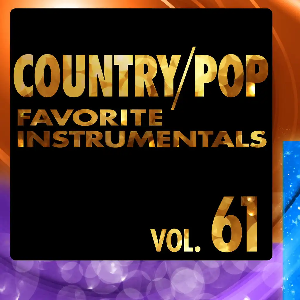 Country/Pop Favorite Instrumentals, Vol. 61