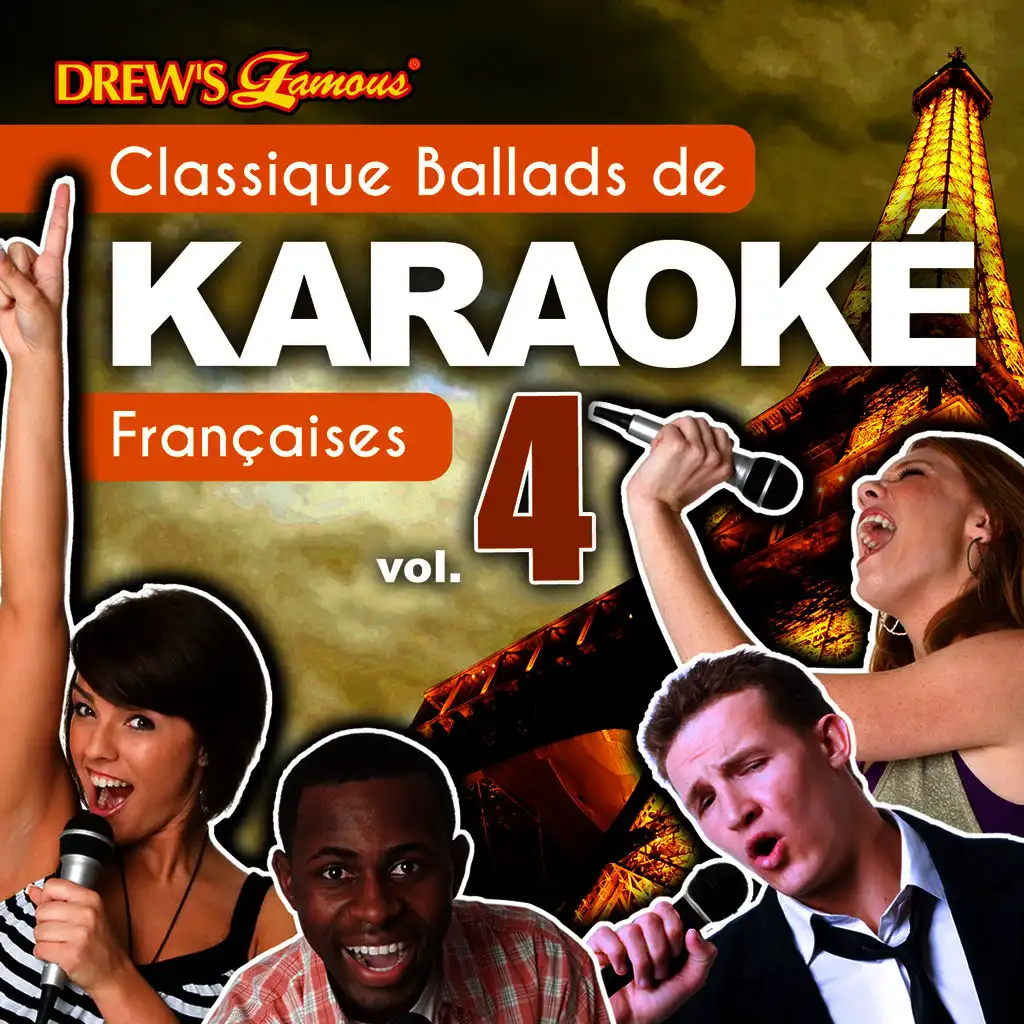 Classique Ballads de Karaoké Françaises, Vol. 4