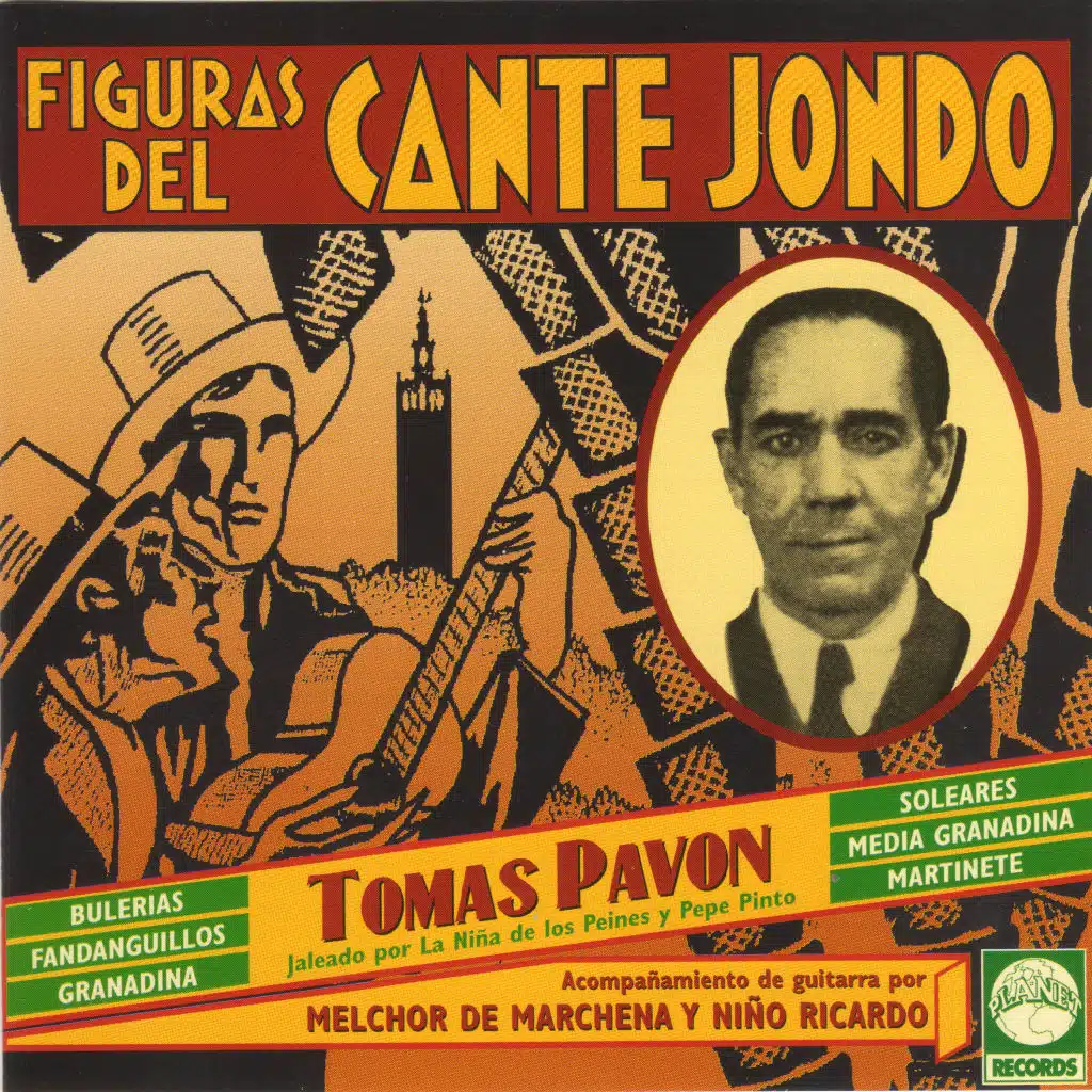 Figuras del Cante Jondo: Tomas Pavon (feat. La Niña de los Peines & Pepe Pinto)