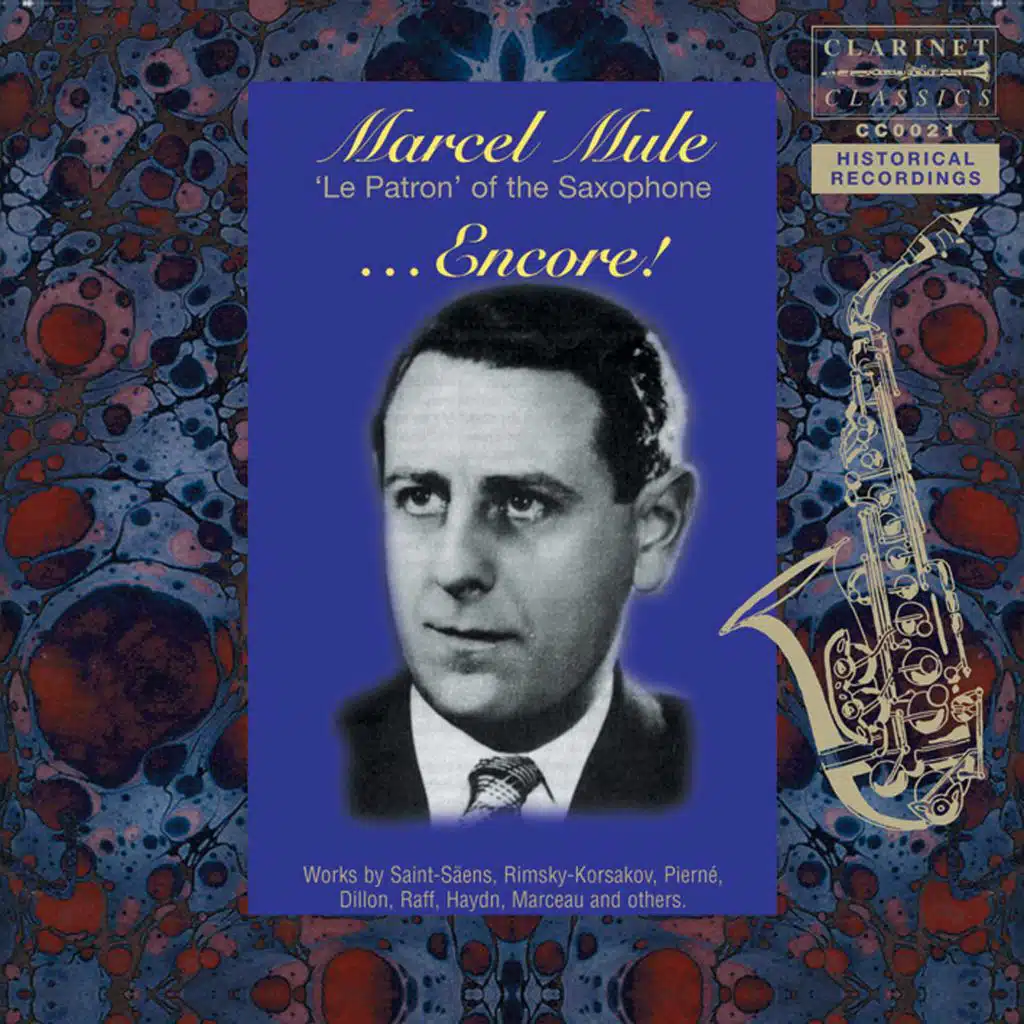 Le Patron of the Saxophone... Encore!