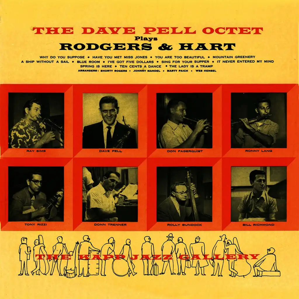 The Dave Pell Octet Plays Rodgers & Hart (2013 Remastered Version)