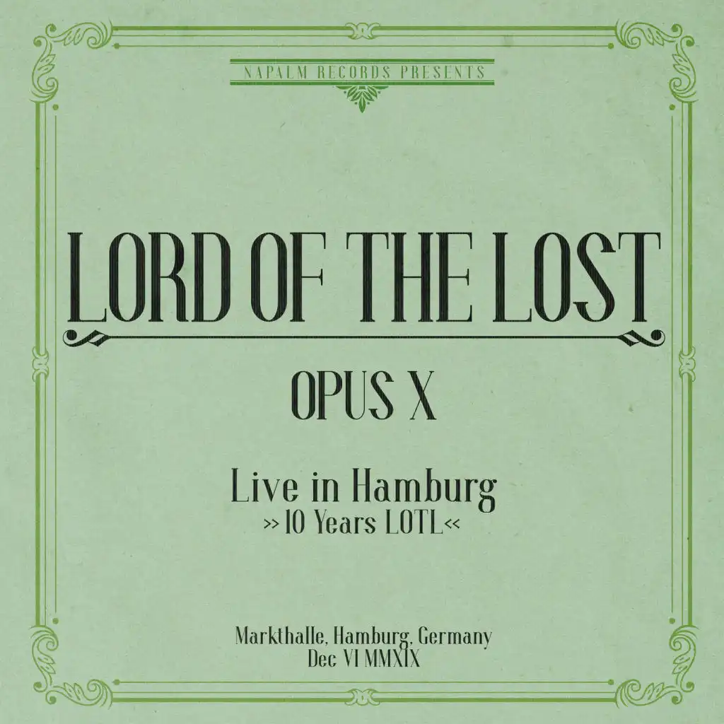Opus X - Live in Hamburg 2019