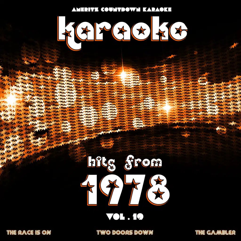 Karaoke Hits from 1978, Vol. 19