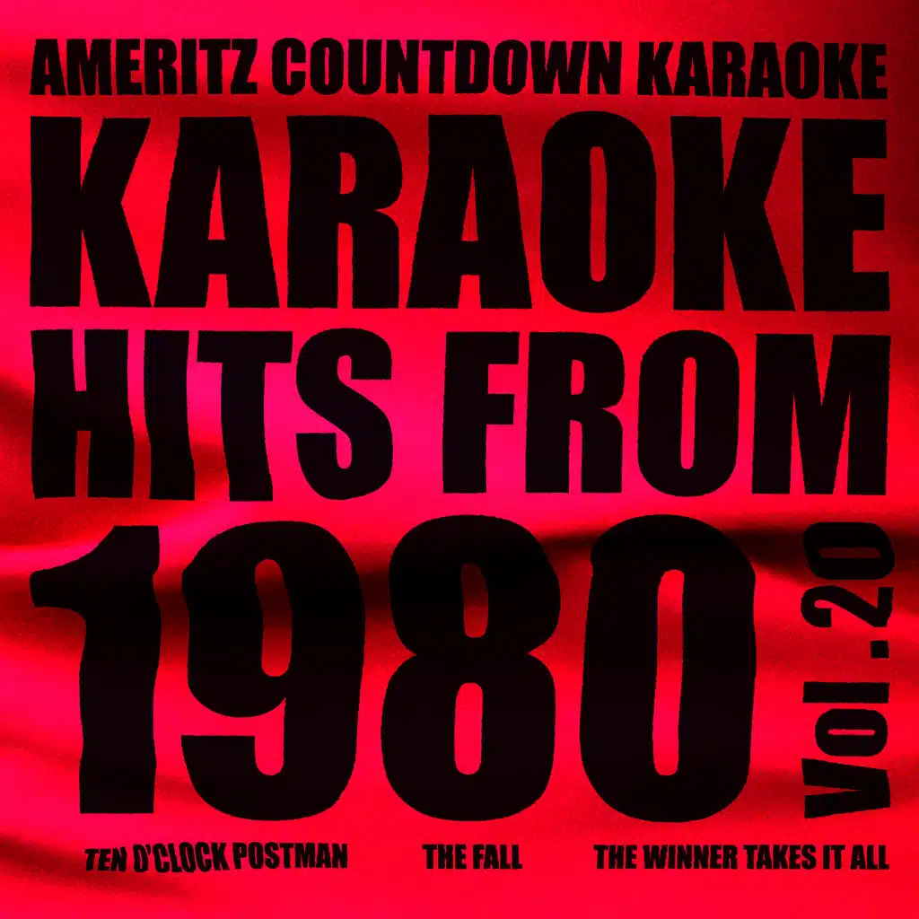 The Wanderer (In the Style of Donna Summer) [Karaoke Version]