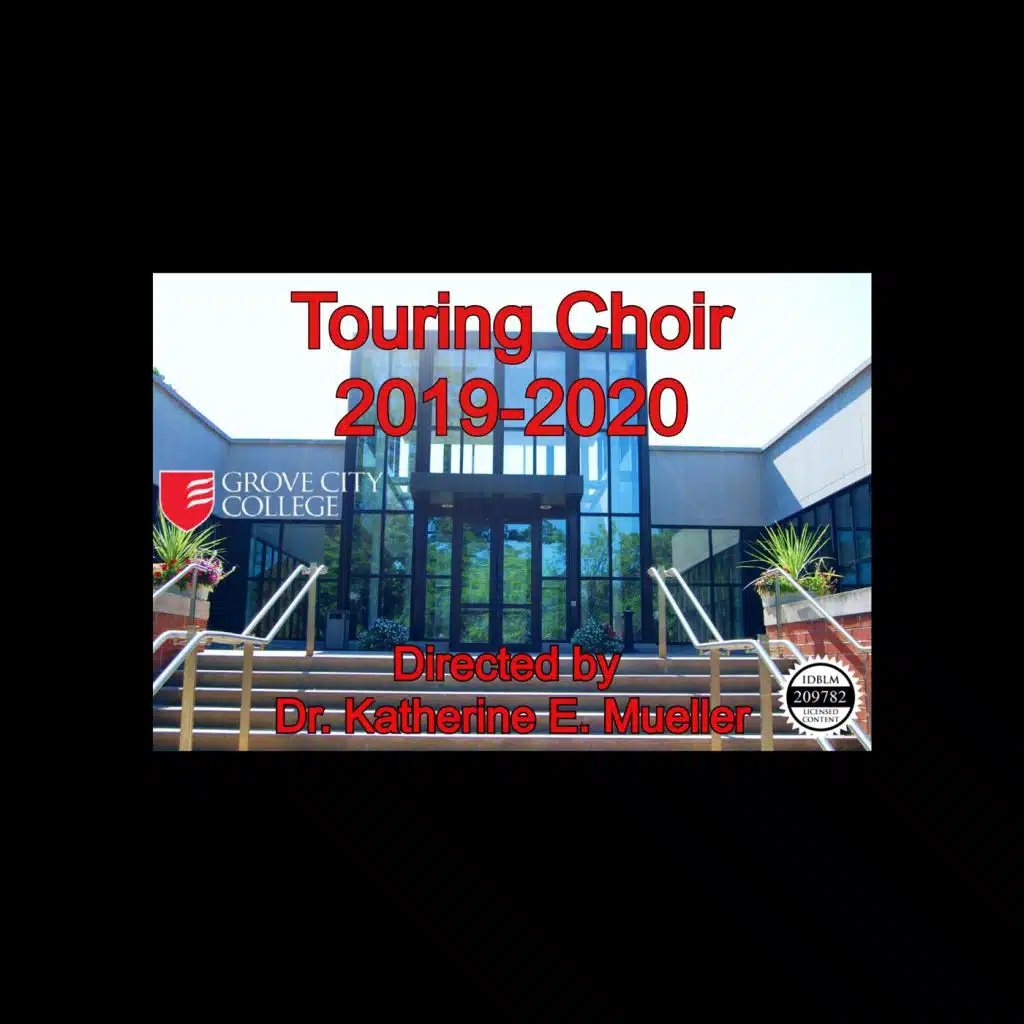 Grove City College Touring Choir 2019-20