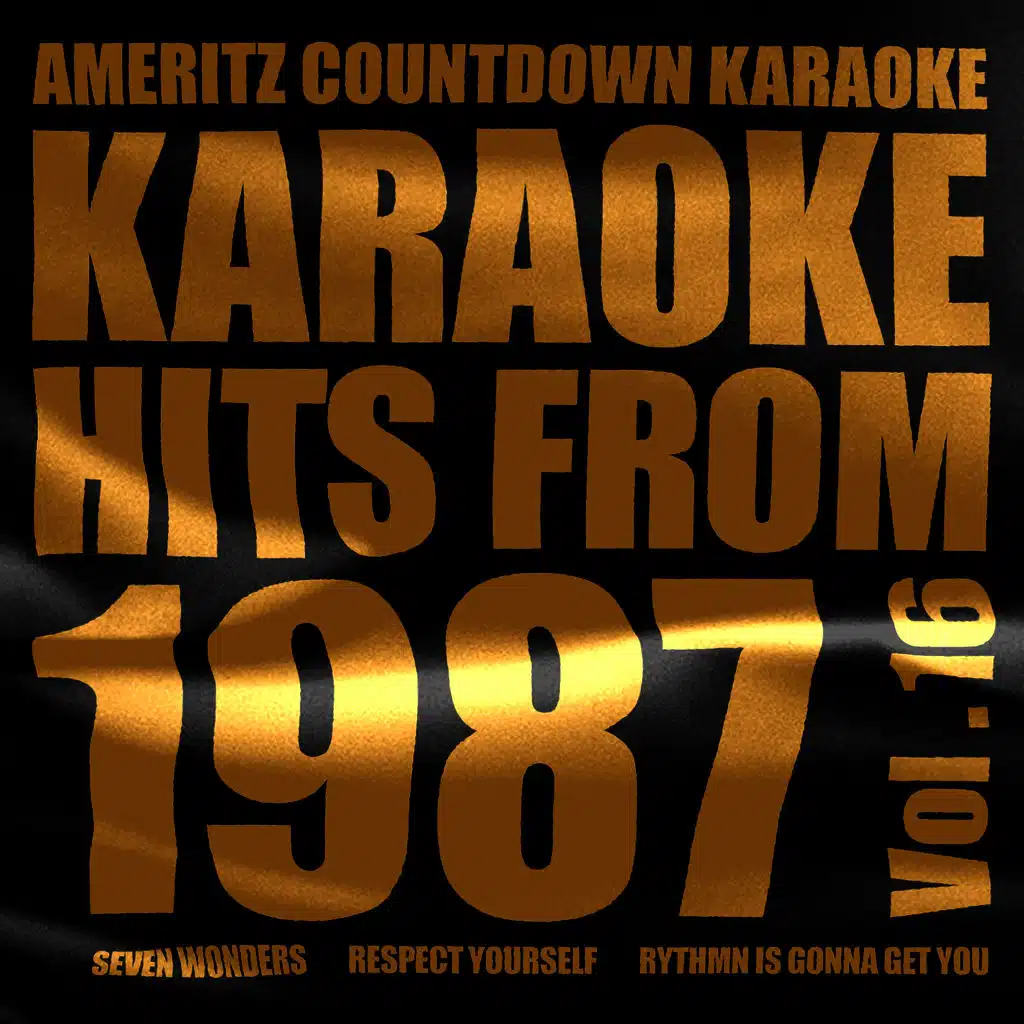 Rock Steady (In the Style of Whispers) [Karaoke Version]