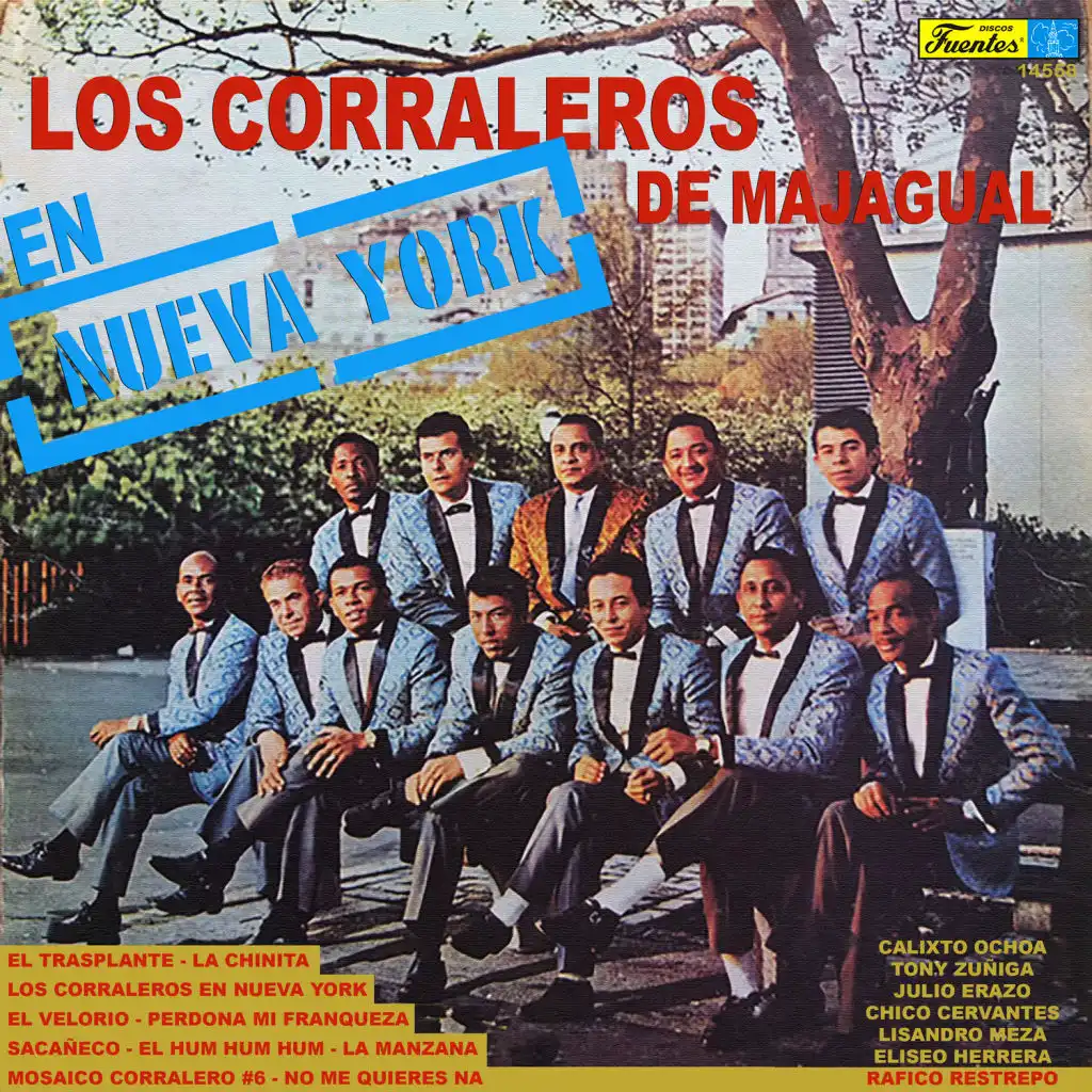 Los Corraleros en Nueva York (feat. Calixto Ochoa)