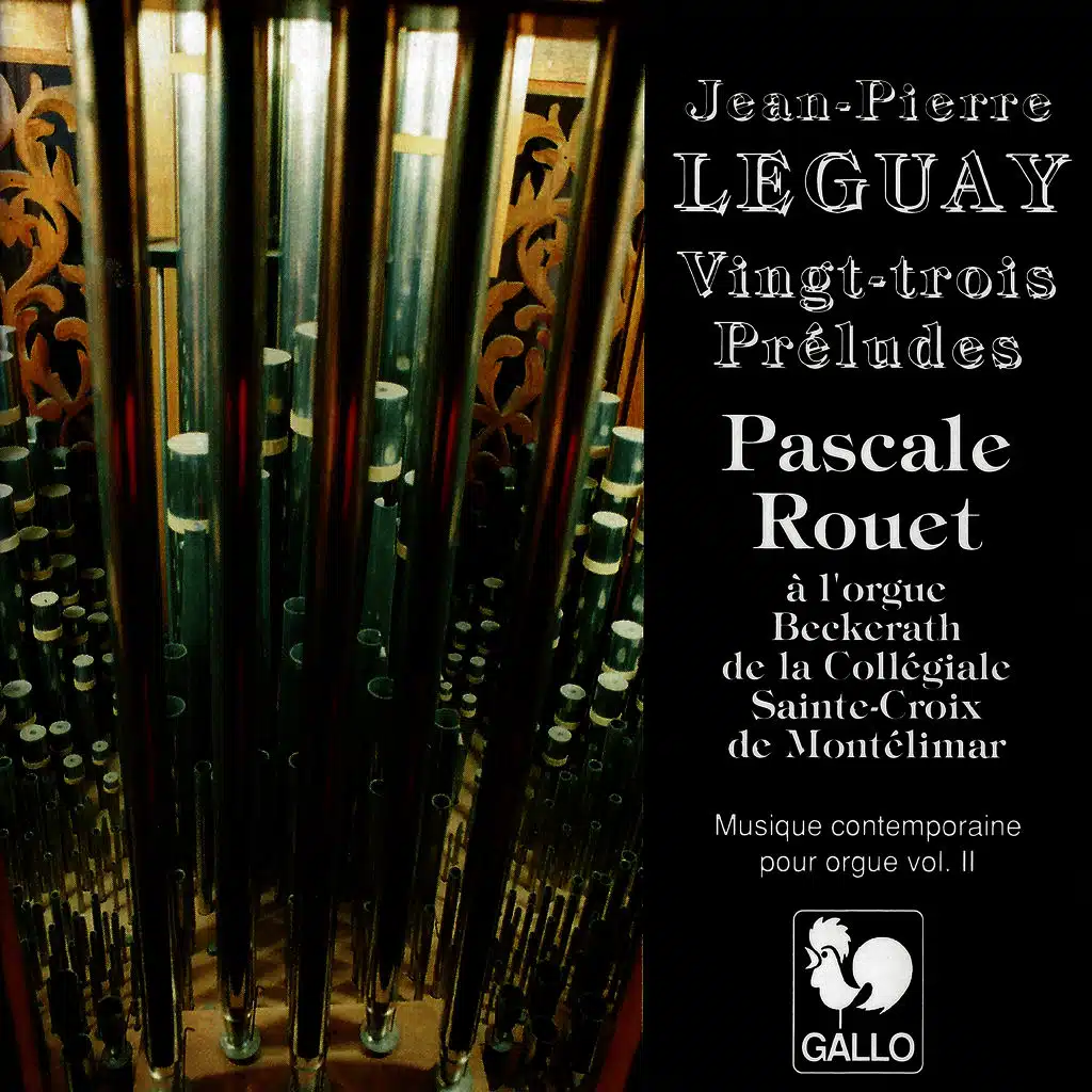 Jean-Pierre Leguay: 23 Preludes