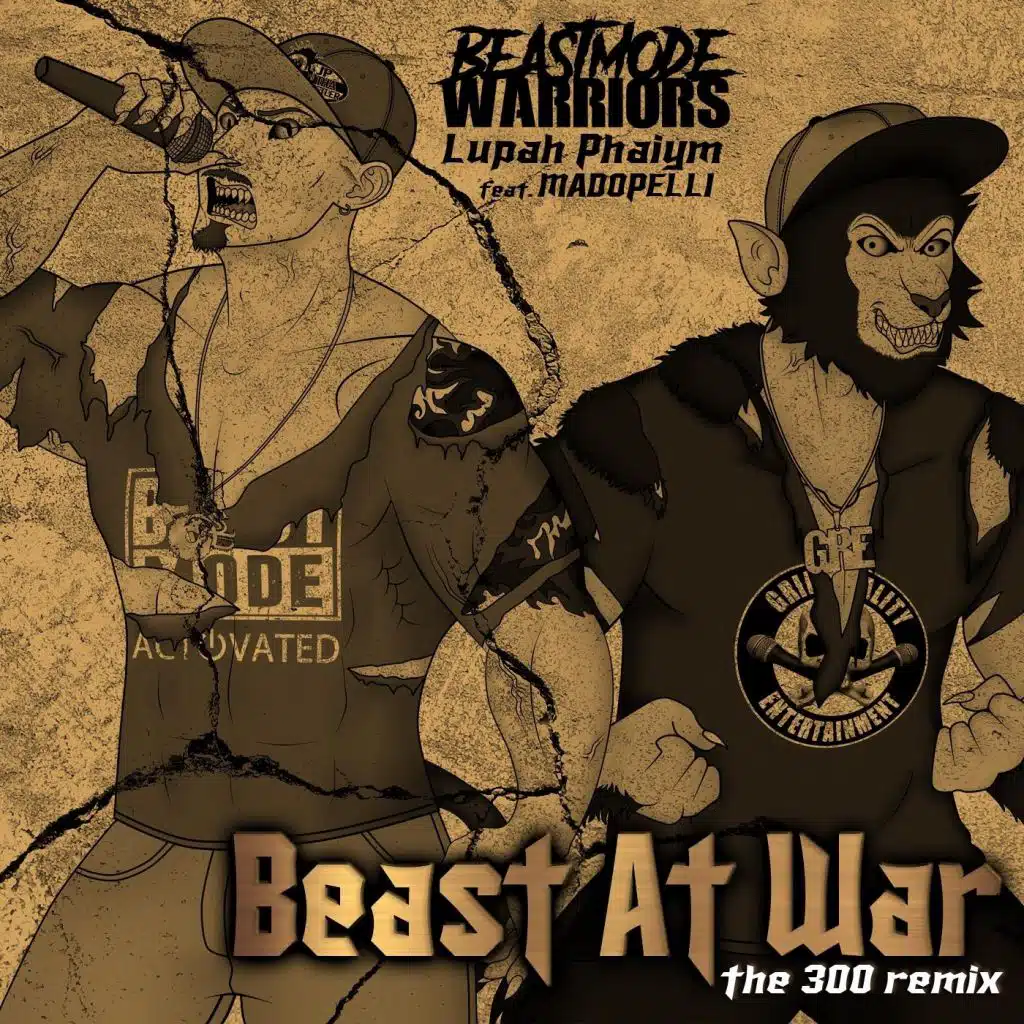 Beast at War (The 300 Remix) [feat. Madopelli]