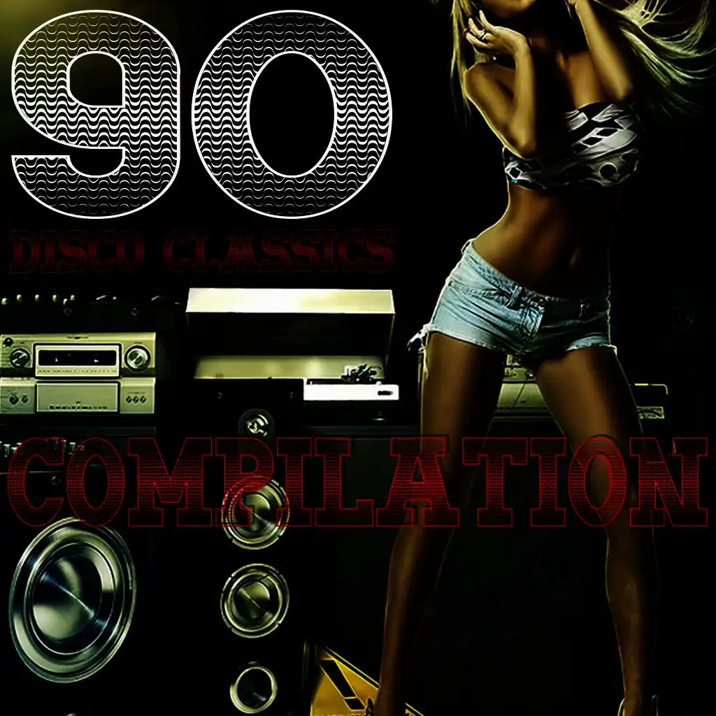 90 Disco Classics Compilation