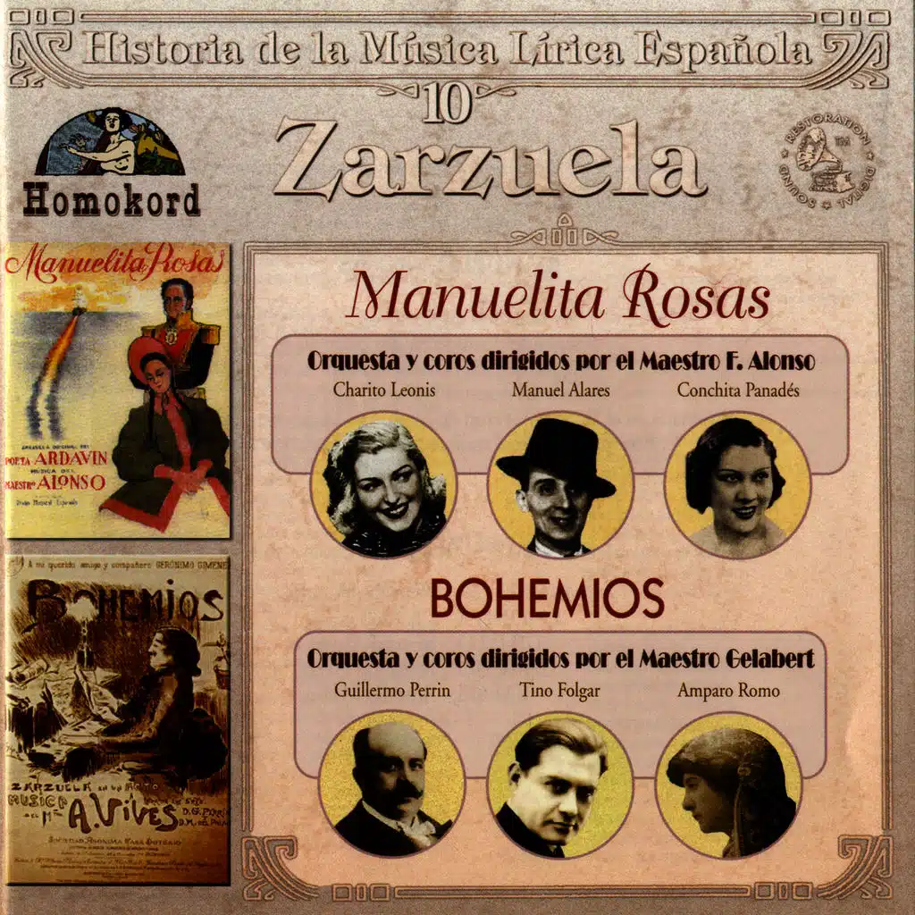 Manuelita Rosas / Bohemios
