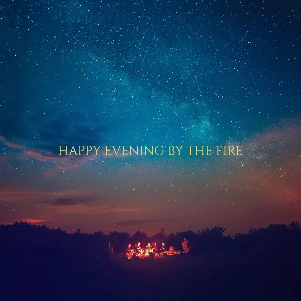 Happy Evening by the Fire