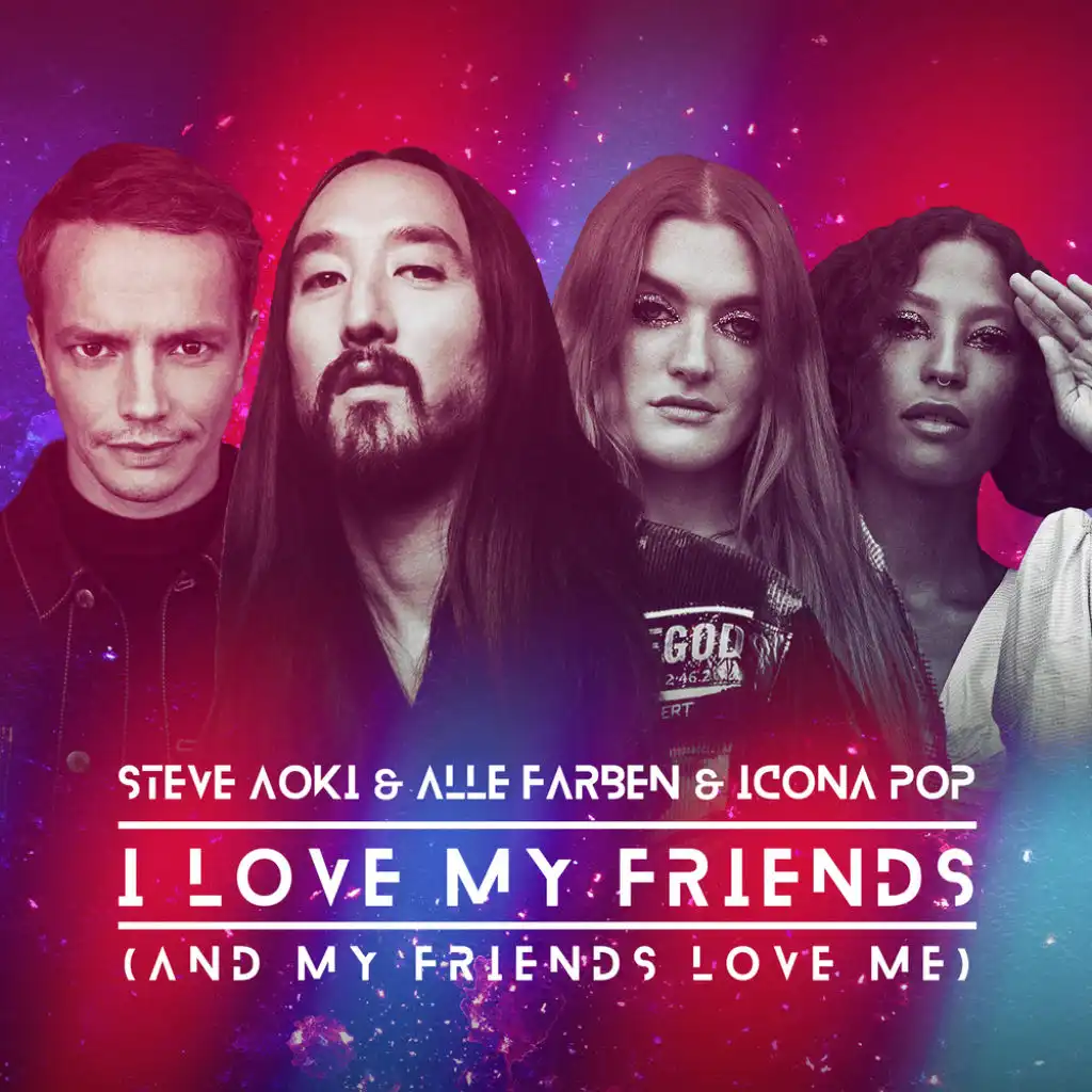 Steve Aoki, Alle Farben & Icona Pop