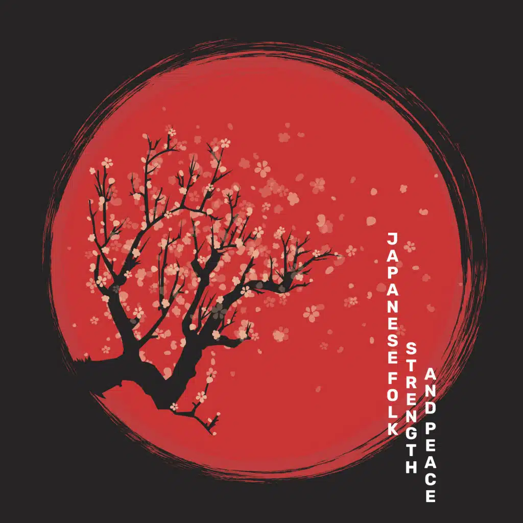 Japanese Folk Strength and Peace