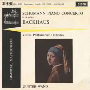 Wiener Philharmoniker, Günter Wand and Wilhelm Backhaus