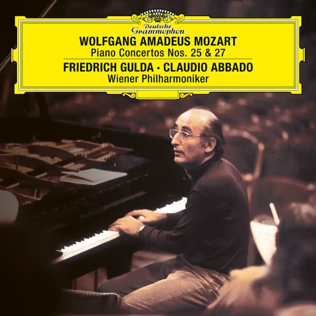 Mozart: Piano Concerto No. 25 in C Major, K. 503: I. Allegro maestoso (Cadenza: Gulda)