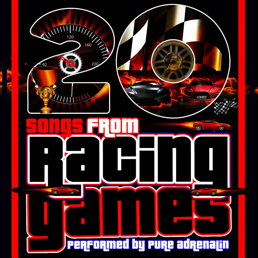 20 Songs from Racing Games