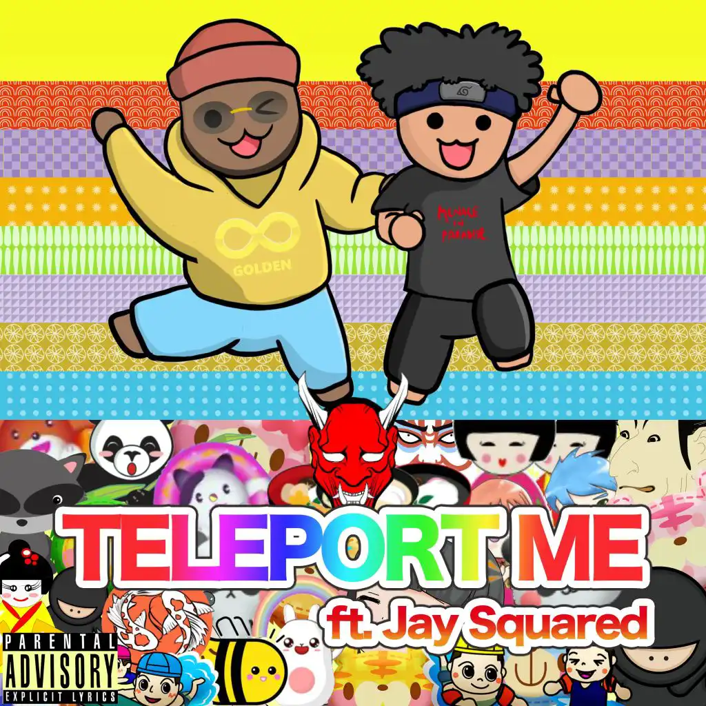 Teleport Me (feat. Jay Squared)