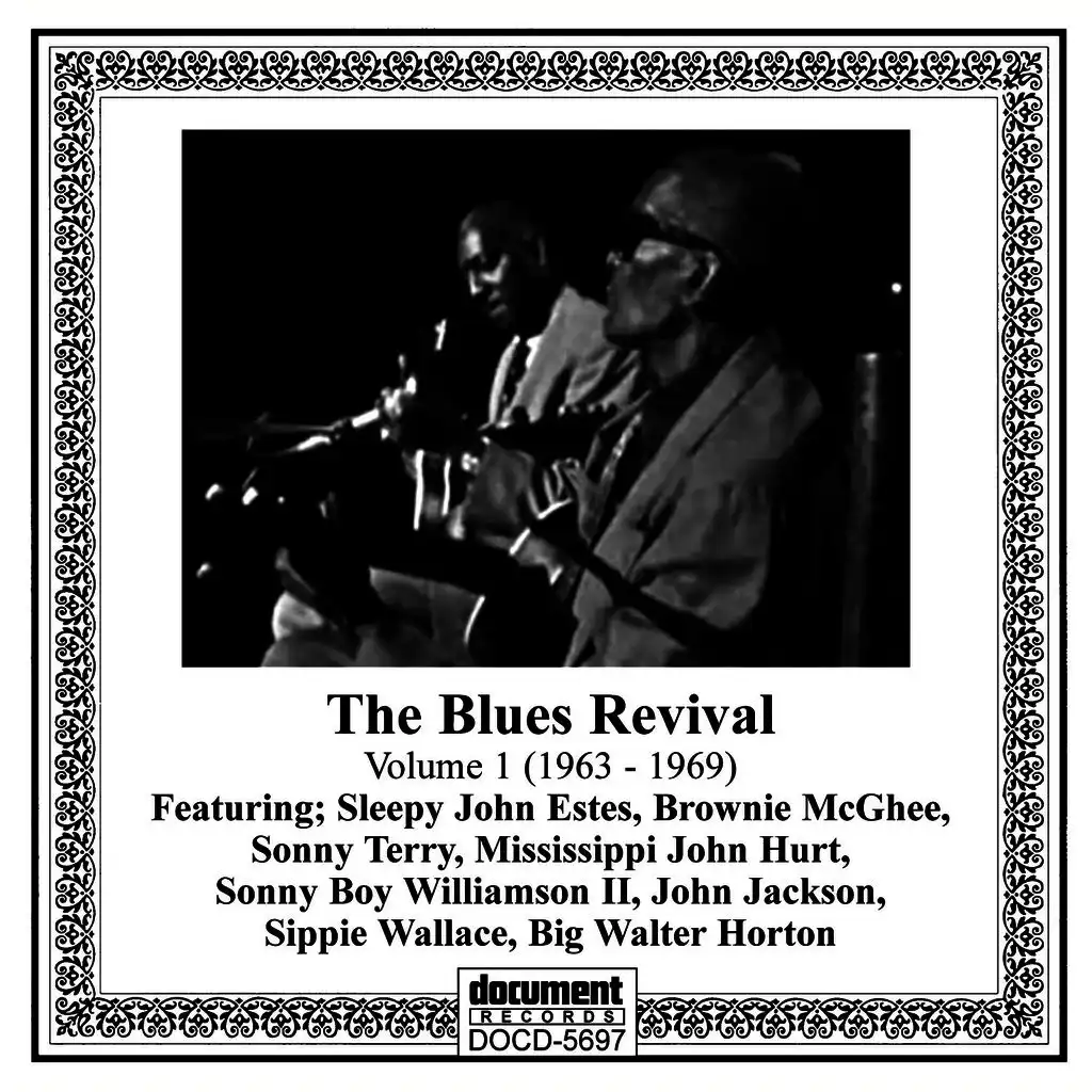 The Blues Revival Vol. 1 (1963-1969)