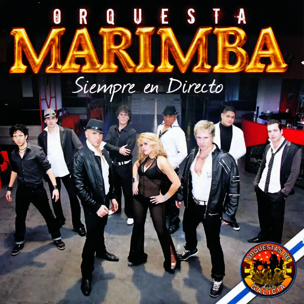 Orquesta Marimba. Orquestas de Galicia