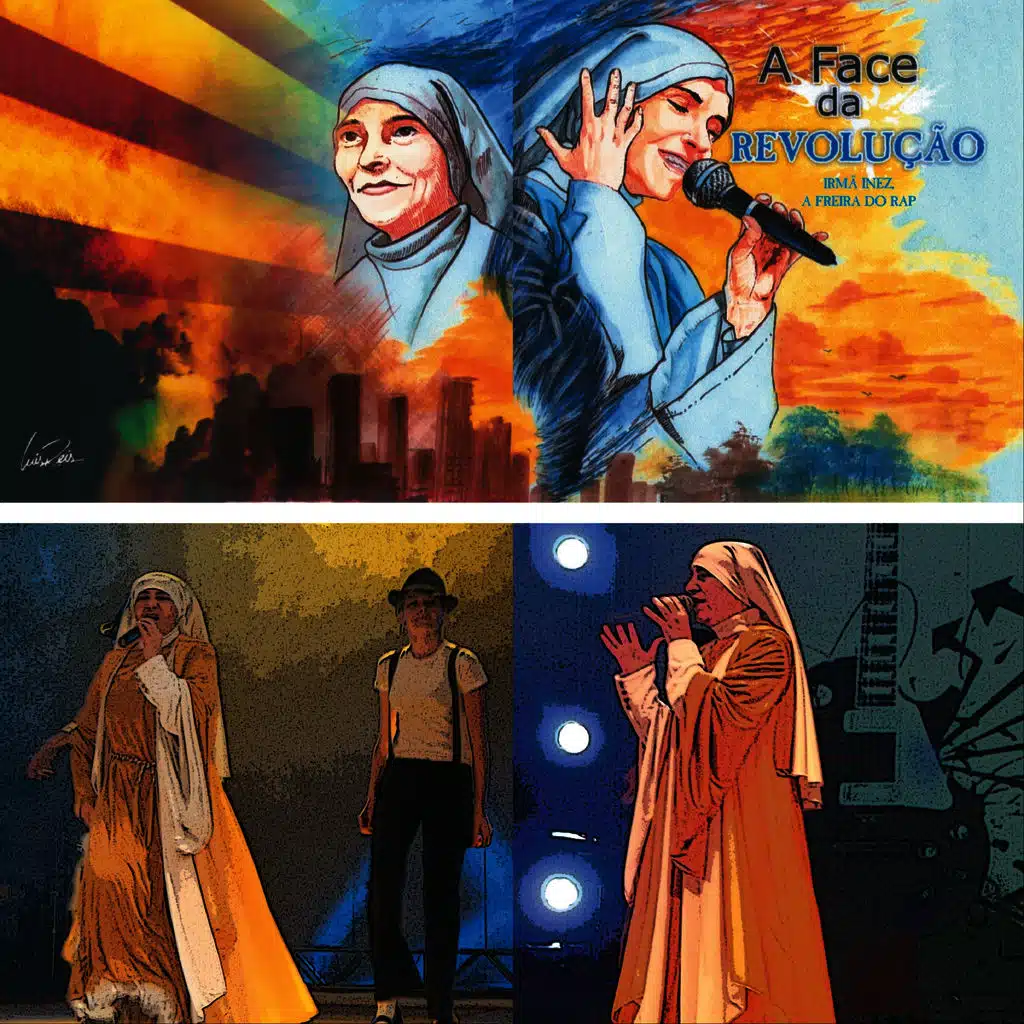 A Face da Revolução - a Freira do Rap