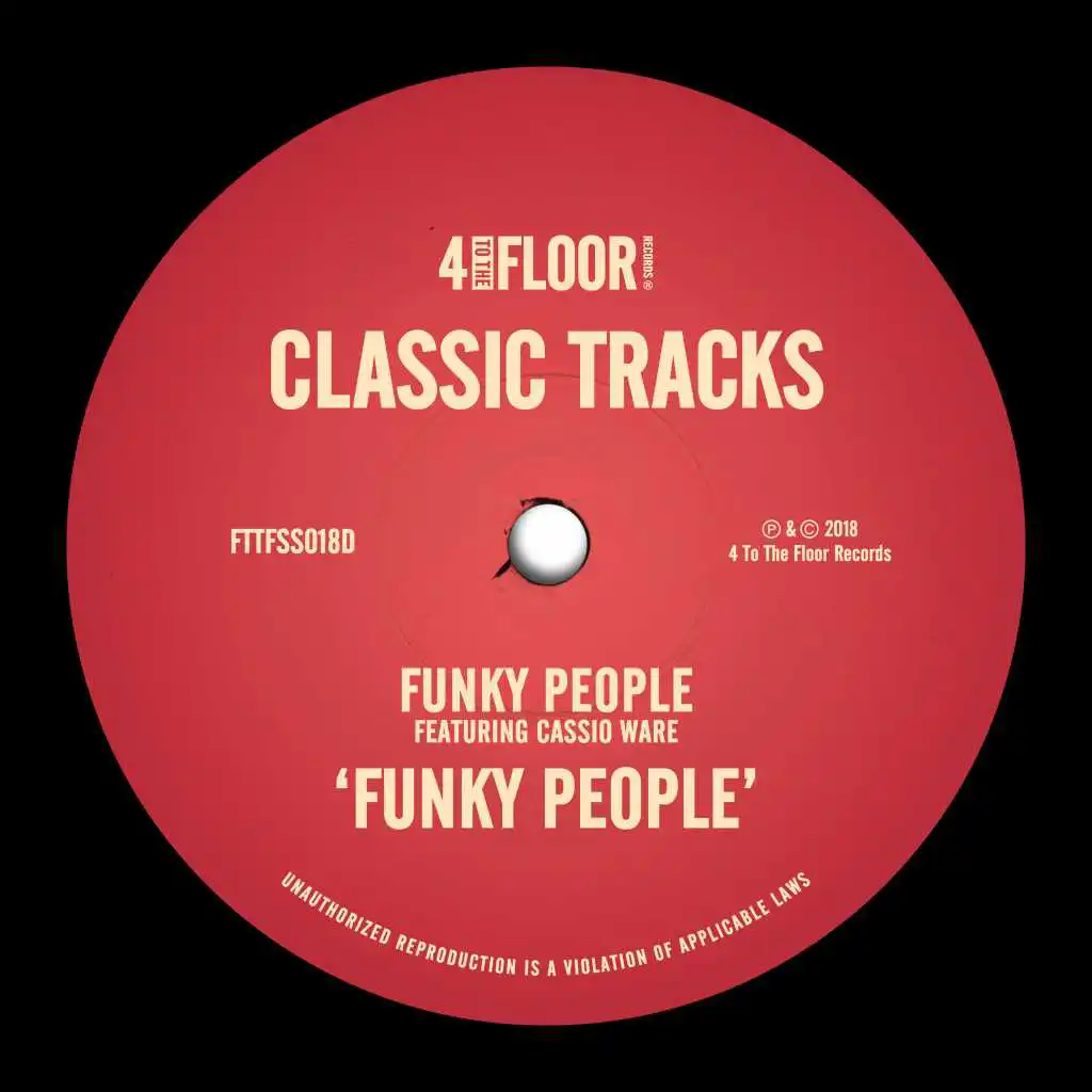 Funky People (feat. Cassio Ware) [Klubhead Vocal] [feat. BLAZE]