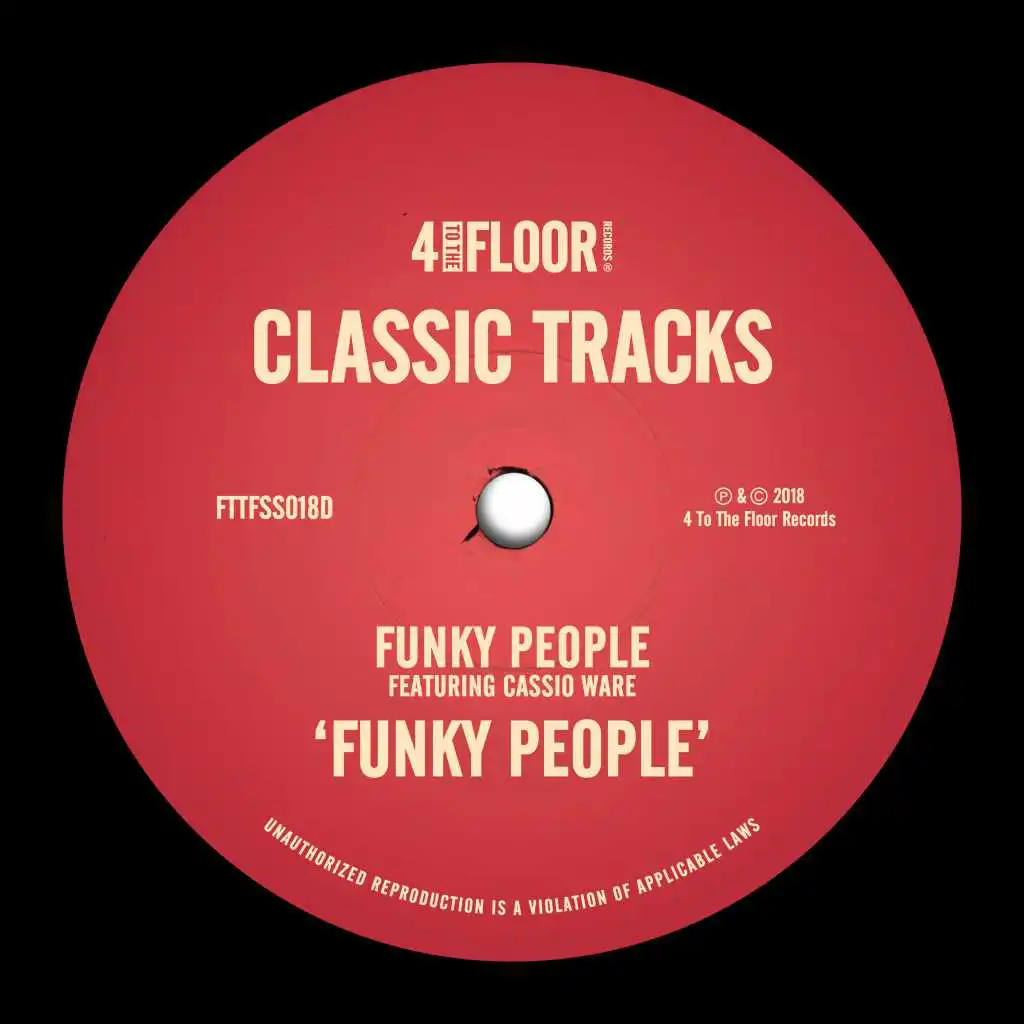 Funky People (feat. Cassio Ware) [Masters At Work Main Mix]