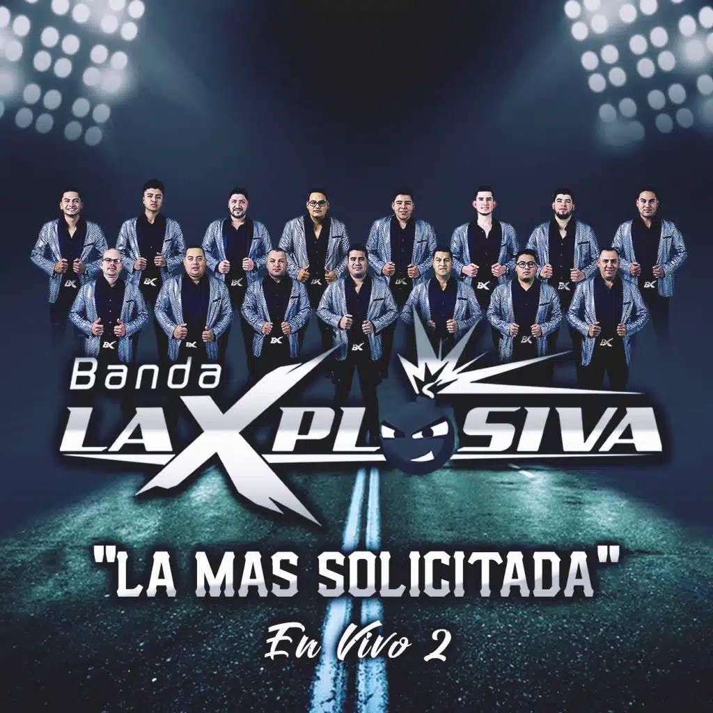 La Mas Solicitada En Vivo, Vol. 2