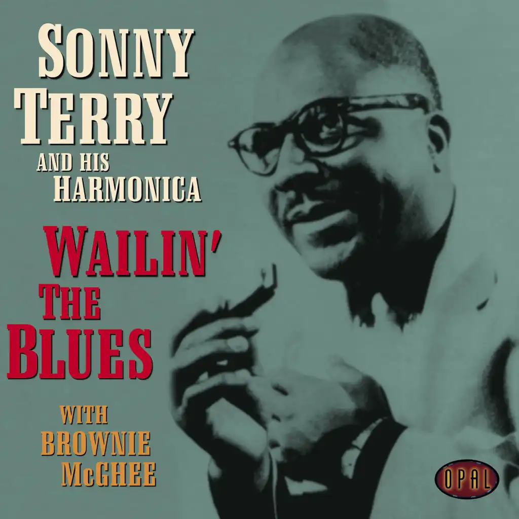 Sonny Terry and His Harmonica. Wailin' the Blues