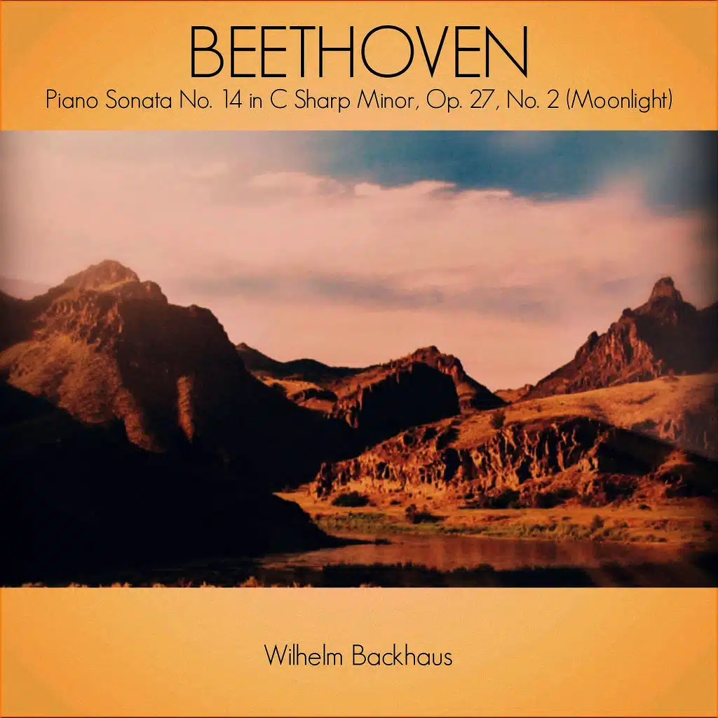 Piano Sonata No. 14 in C Sharp Minor, Op. 27, No. 2: Allegretto