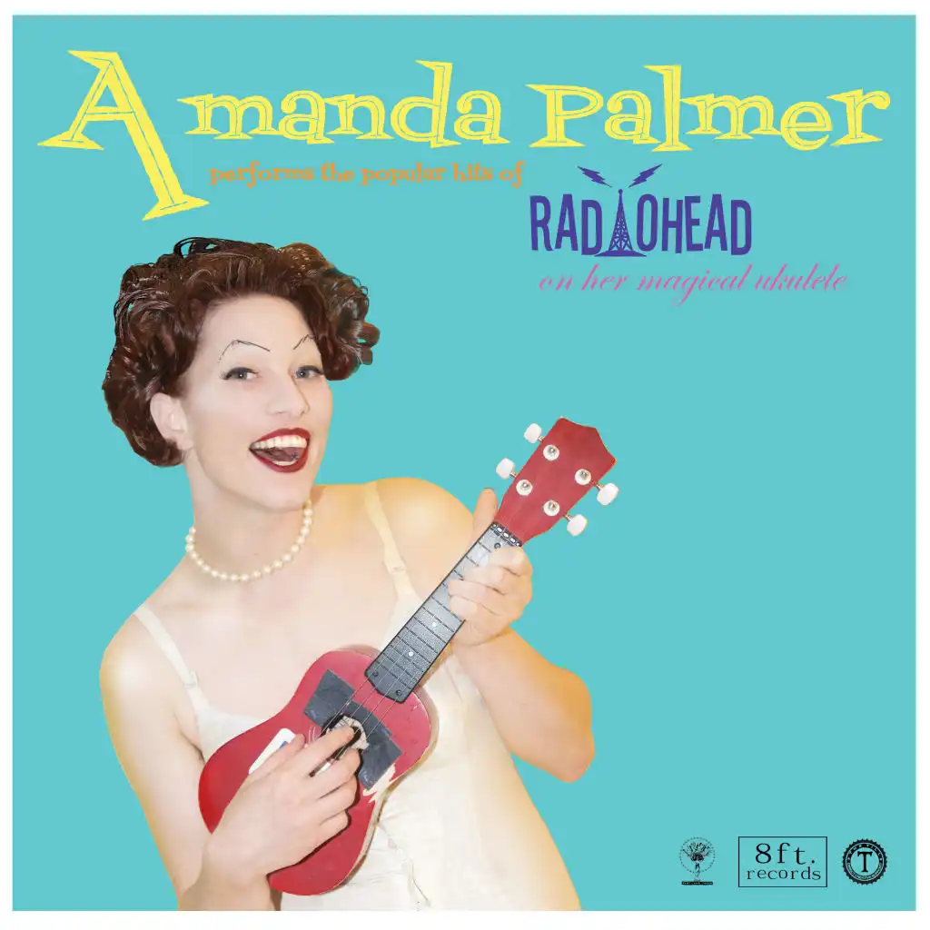 Amanda Palmer Performs The Popular Hits Of Radiohead On Her Magical Ukulele