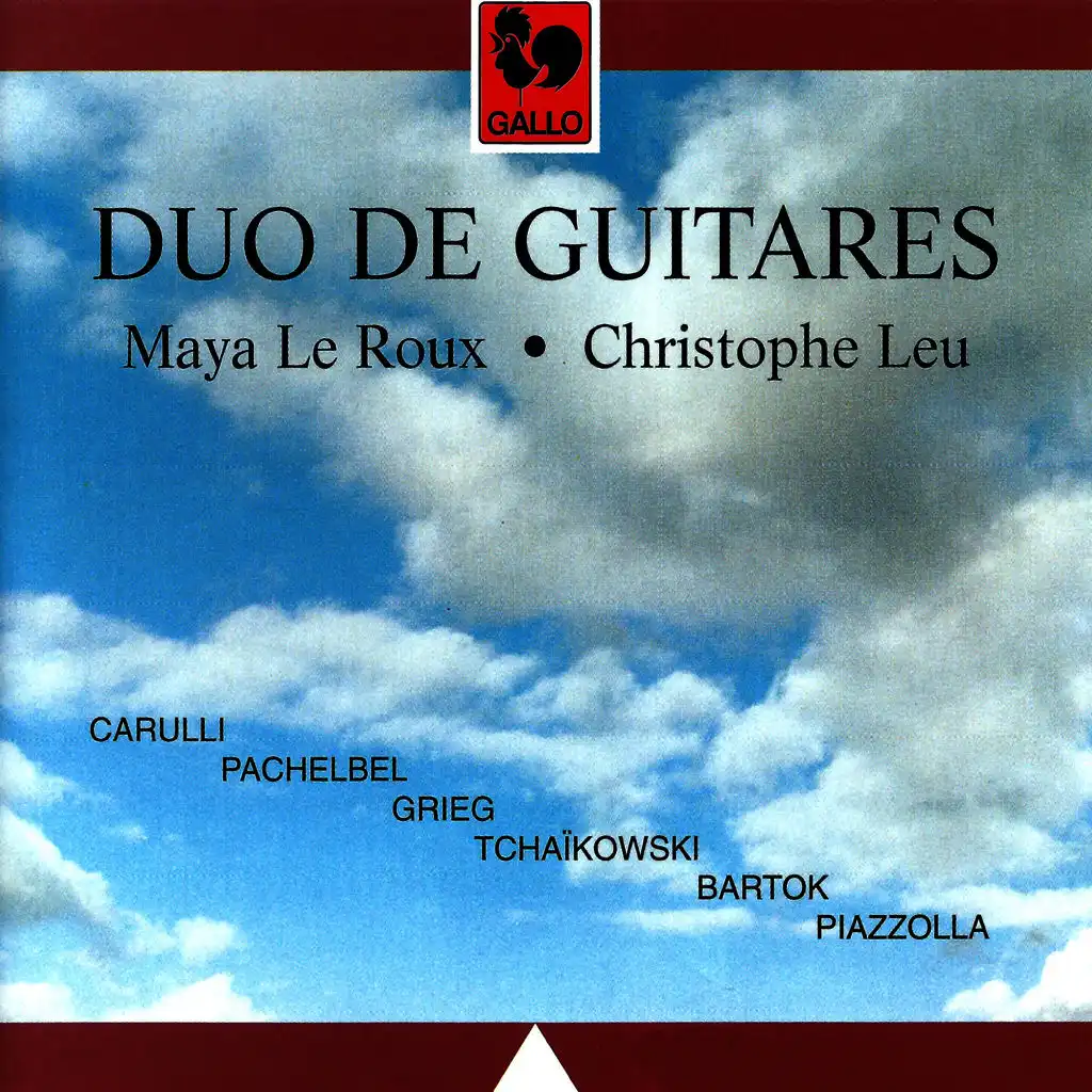 3 Sérénades for Two Guitars, Op. 96: III. Finale