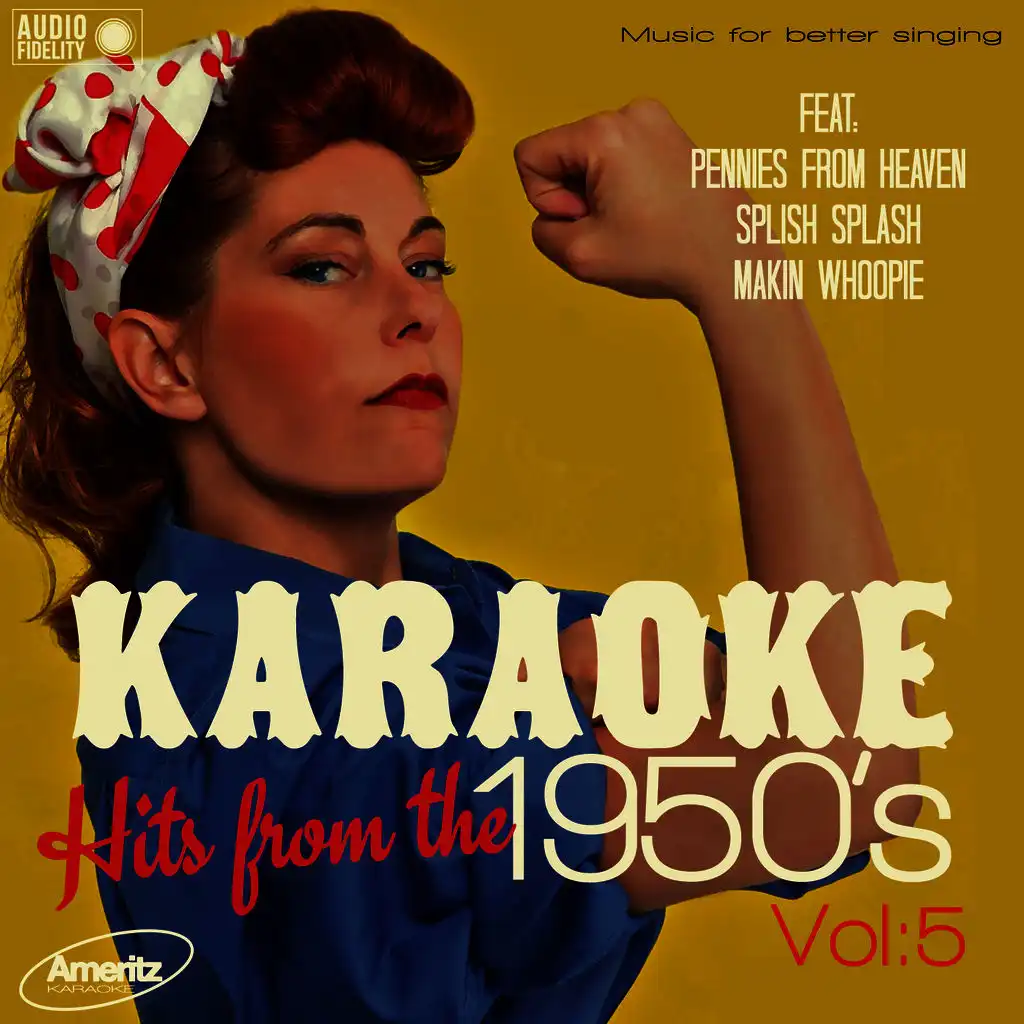 Karaoke Hits from the 1950's, Vol. 5