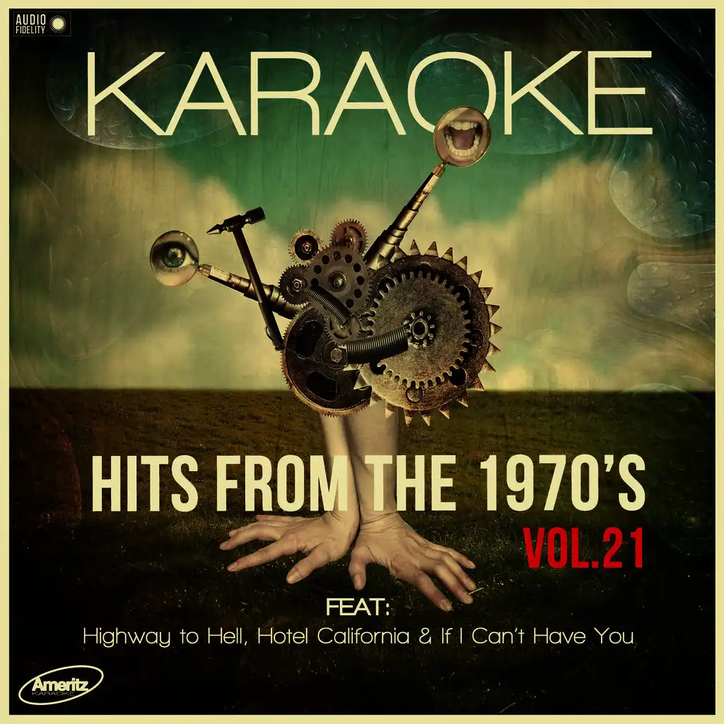 Karaoke Hits from the 1970's, Vol. 21