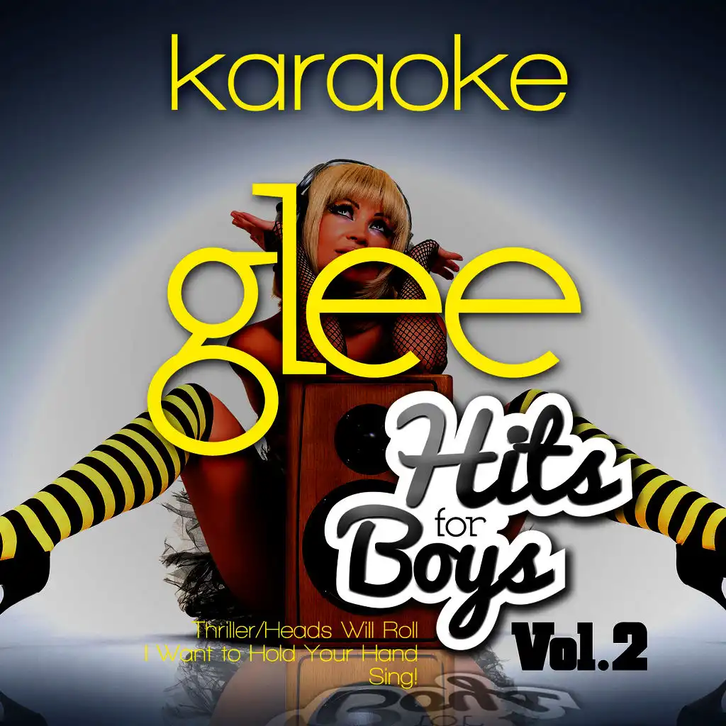 Sing! (In the Style of Glee Cast) [Karaoke Version]