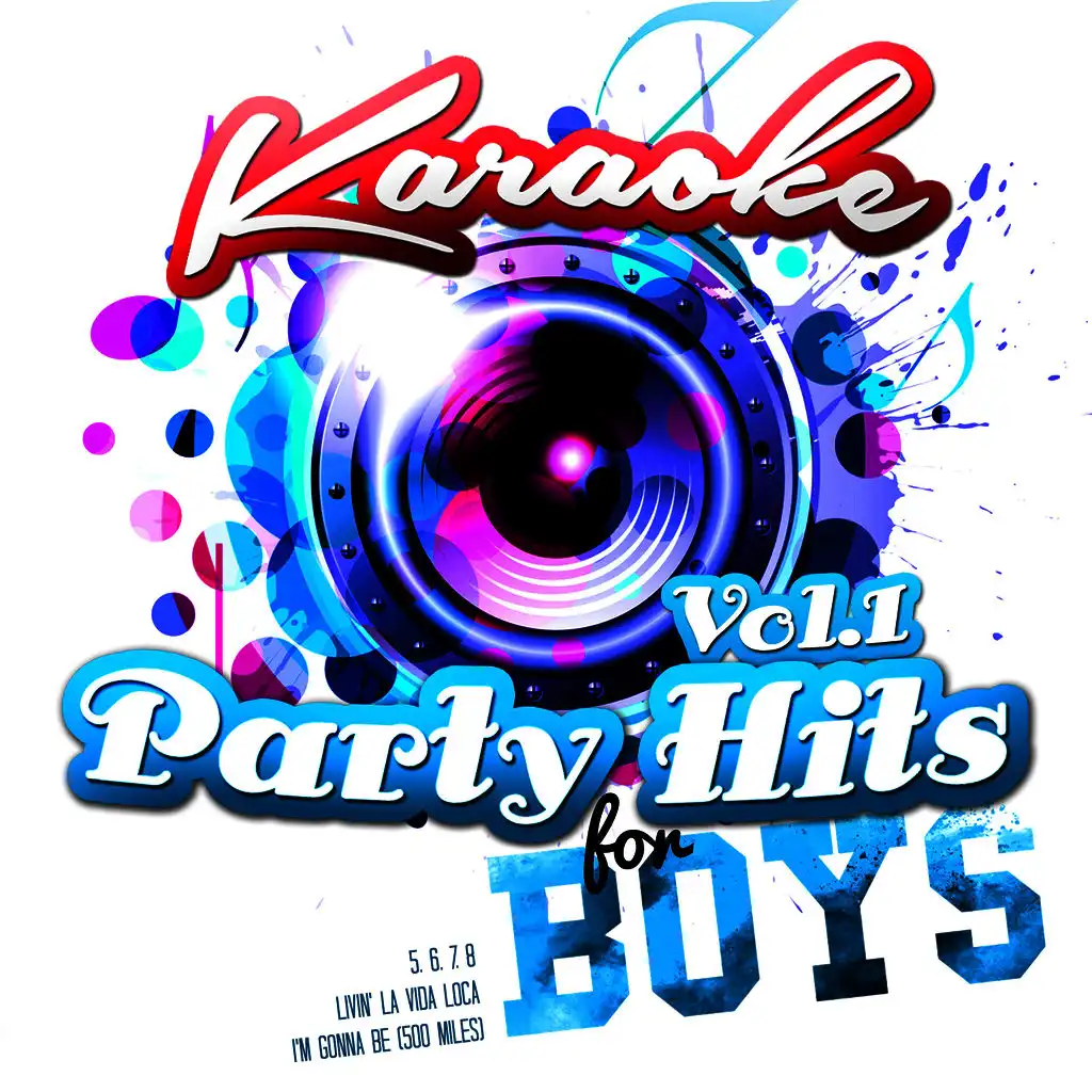 Karaoke - Party Hits for Boys