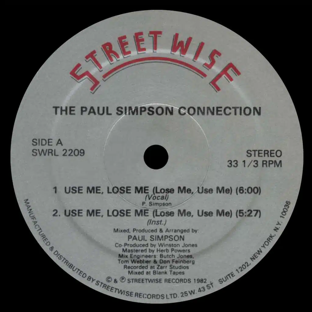 The Paul Simpson Connection