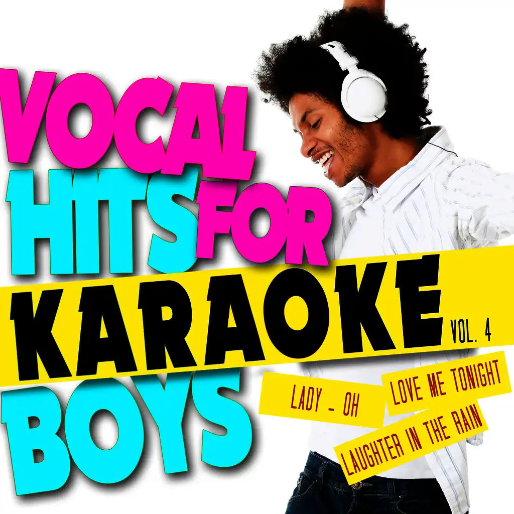 Karaoke - Vocal Hits for Boys, Vol. 4