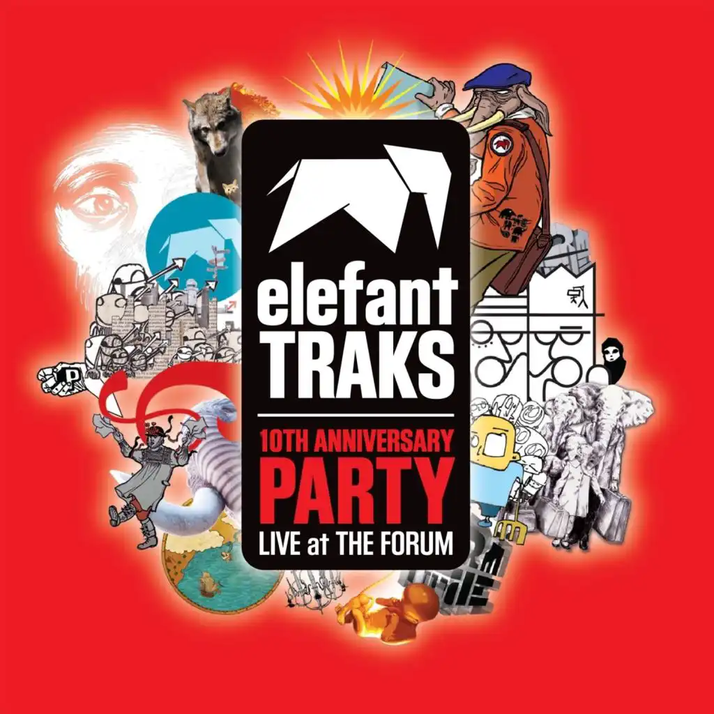 Elefant Traks 10th Anniversary (Live at The Forum)