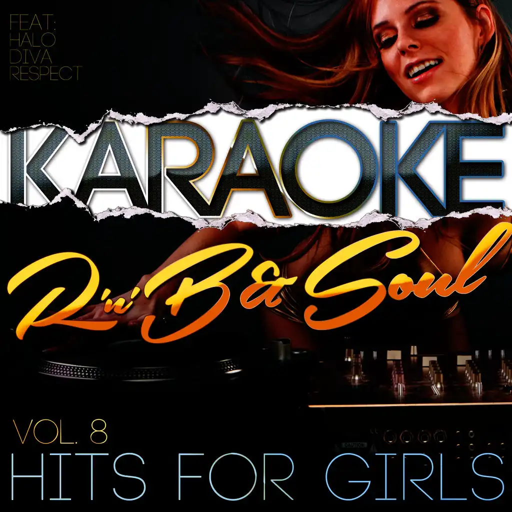 Karaoke - Rnb & Soul Hits for Girls, Vol. 8