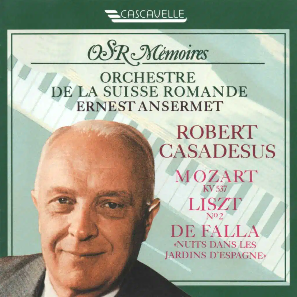 Piano Concerto No. 26 in D Major, K. 537 "Coronation": II. Larghetto