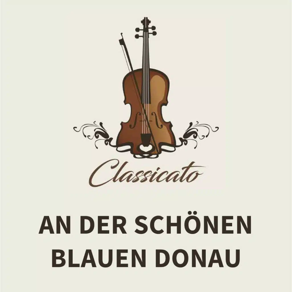 An der schönen blauen Donau (Klavierversion)