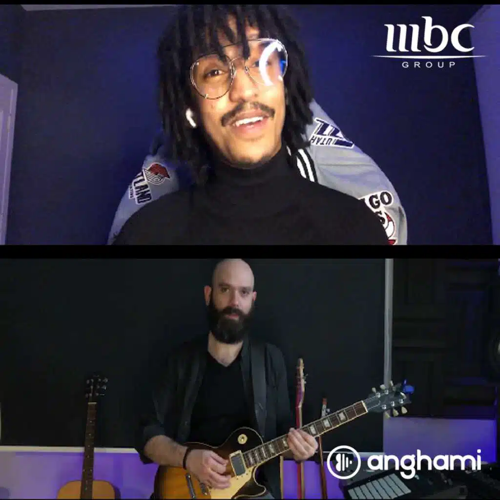 مظاهر (مباشر من سهرانين معاكم بالبيت)