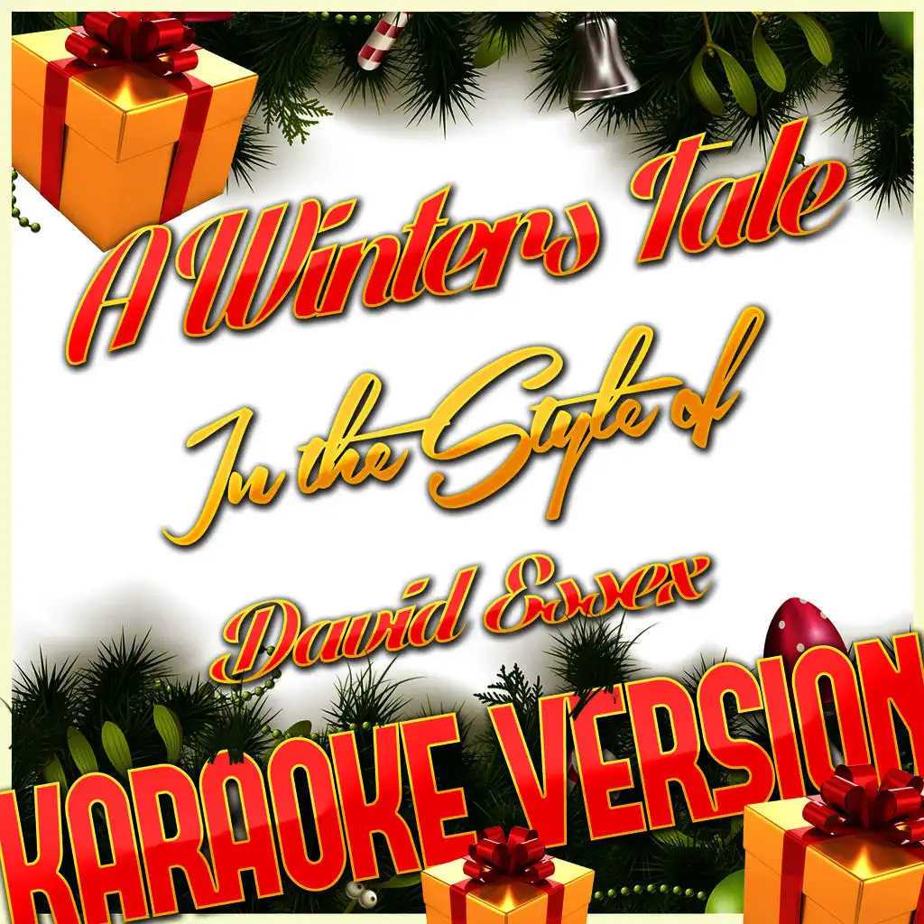 A Winters Tale (In the Style of David Essex) [Karaoke Version] - Single