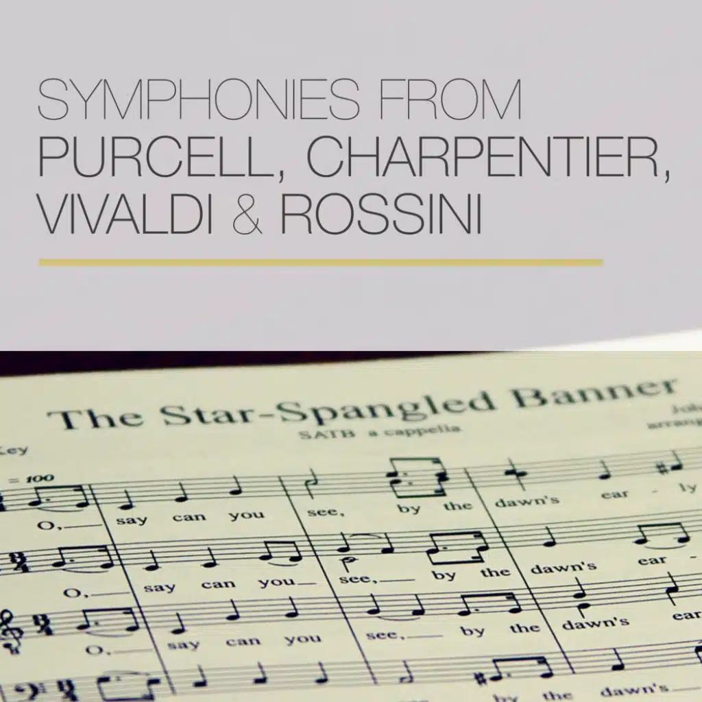 Symphonies from Purcell, Charpentier, Vivaldi & Rossini